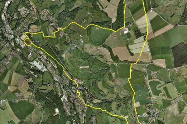 Honley GP 2022 Course Map